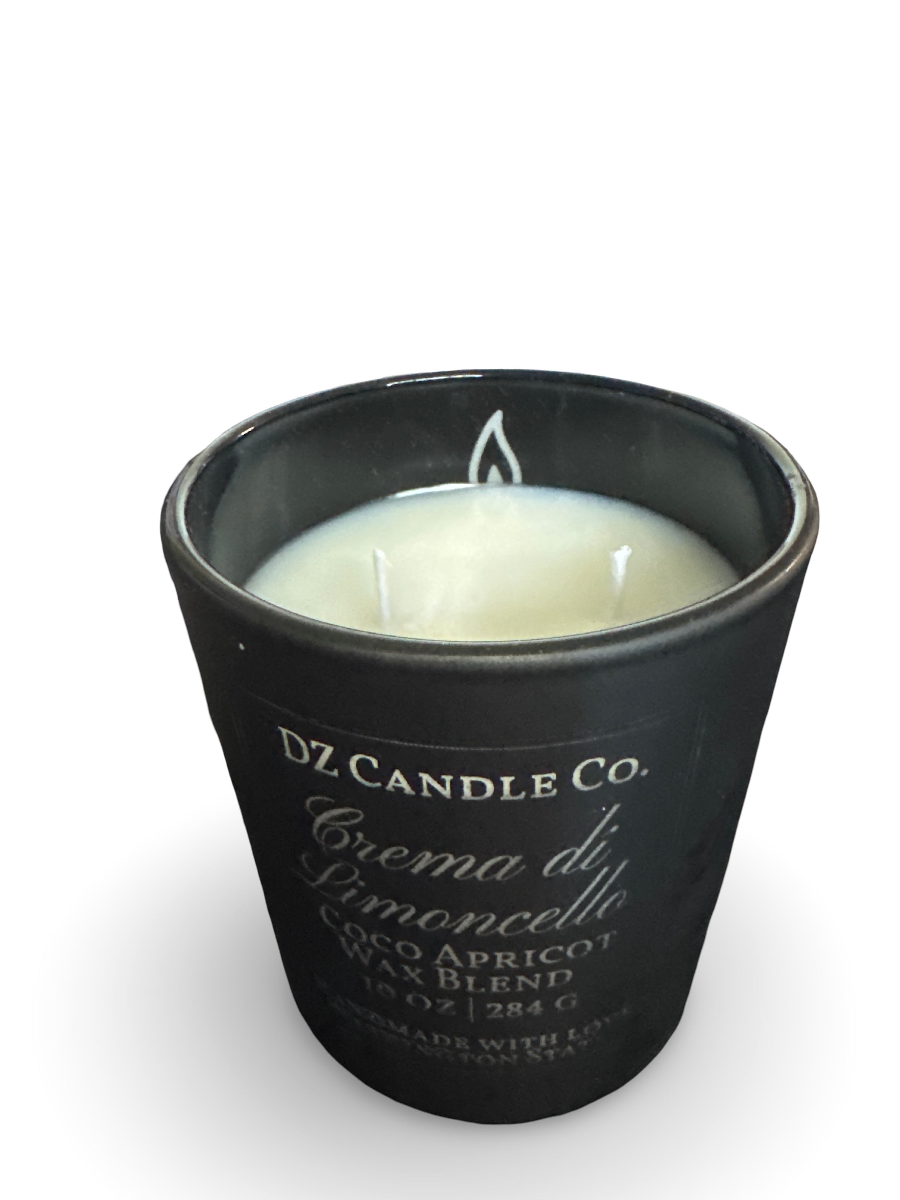 Crema di Limoncello Candle – Vanilla, Lemon & Citrus