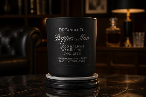 Dapper Man - Allspice, Sandalwood & Amber