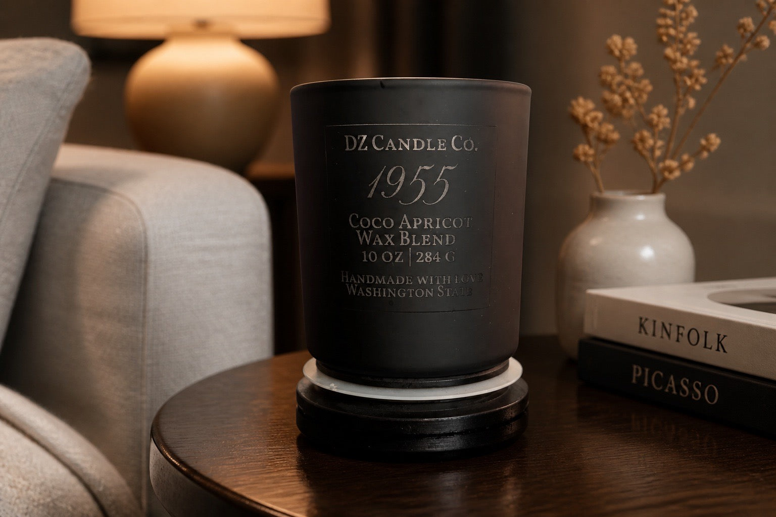 1955 Candle – Sea Salt, Pear & Cedar