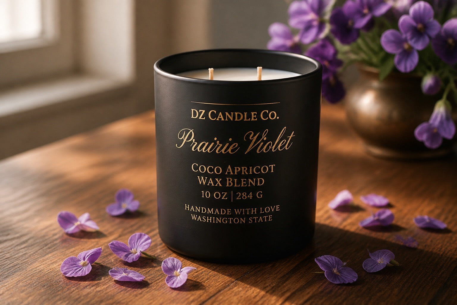 Prairie Violet - Blue Violet & Sandalwood