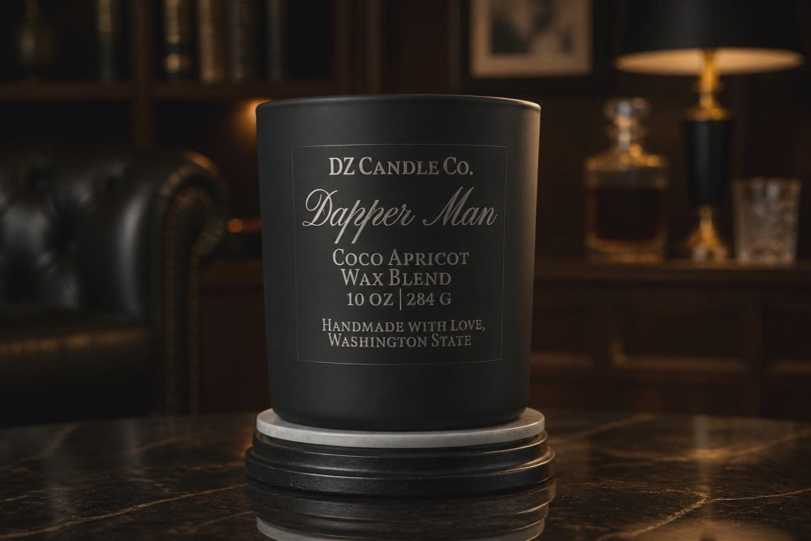 Dapper Man - Allspice, Sandalwood & Amber