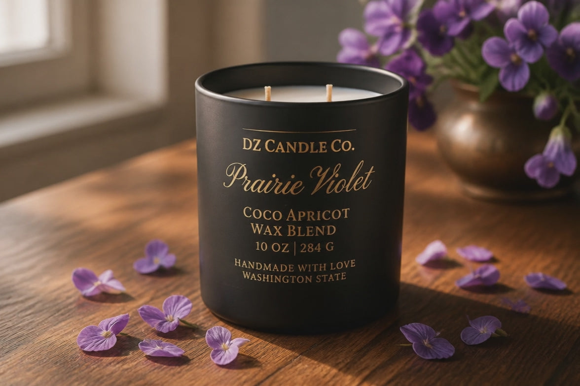 Prairie Violet - Blue Violet & Sandalwood